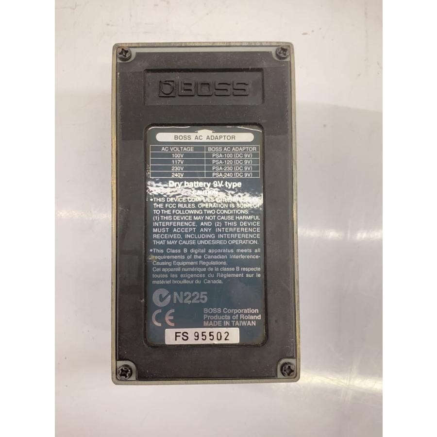 Boss CH-1 SUPER Chorus Guitar Effects Pedal