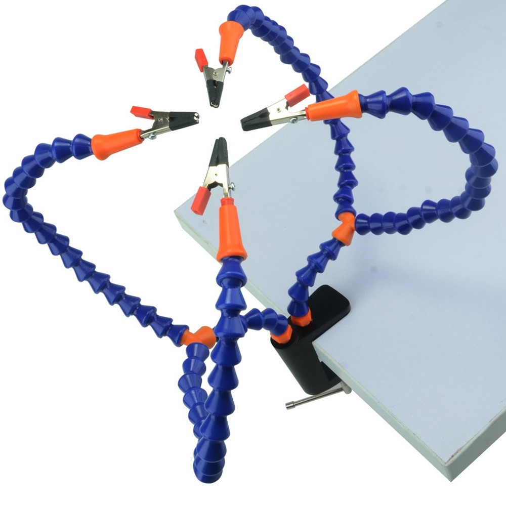 Adjustable Clip Pcb Board Welding Stand Tools Clamp-on Bench Vise