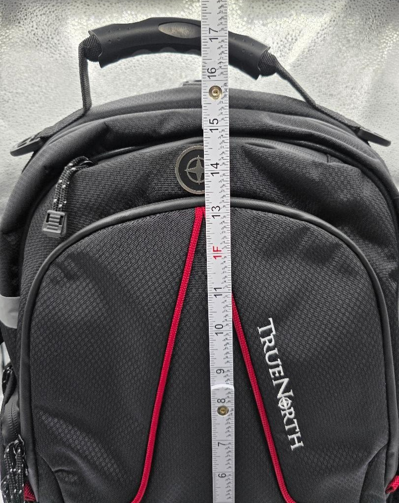 True North iPad In Motion Black Top Handle Backpack