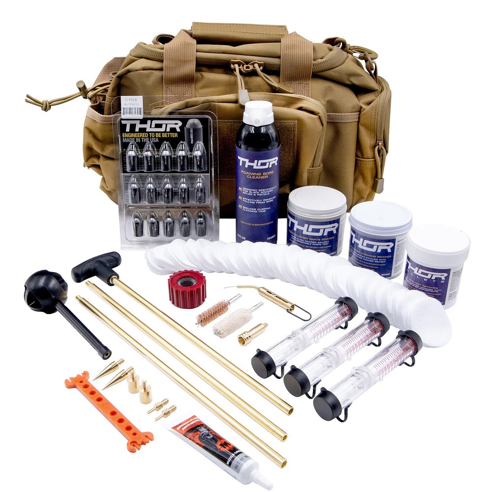 Muzzle-Loaders.com Deluxe Pellet Shooters Muzzleloader Kit - MZ1787