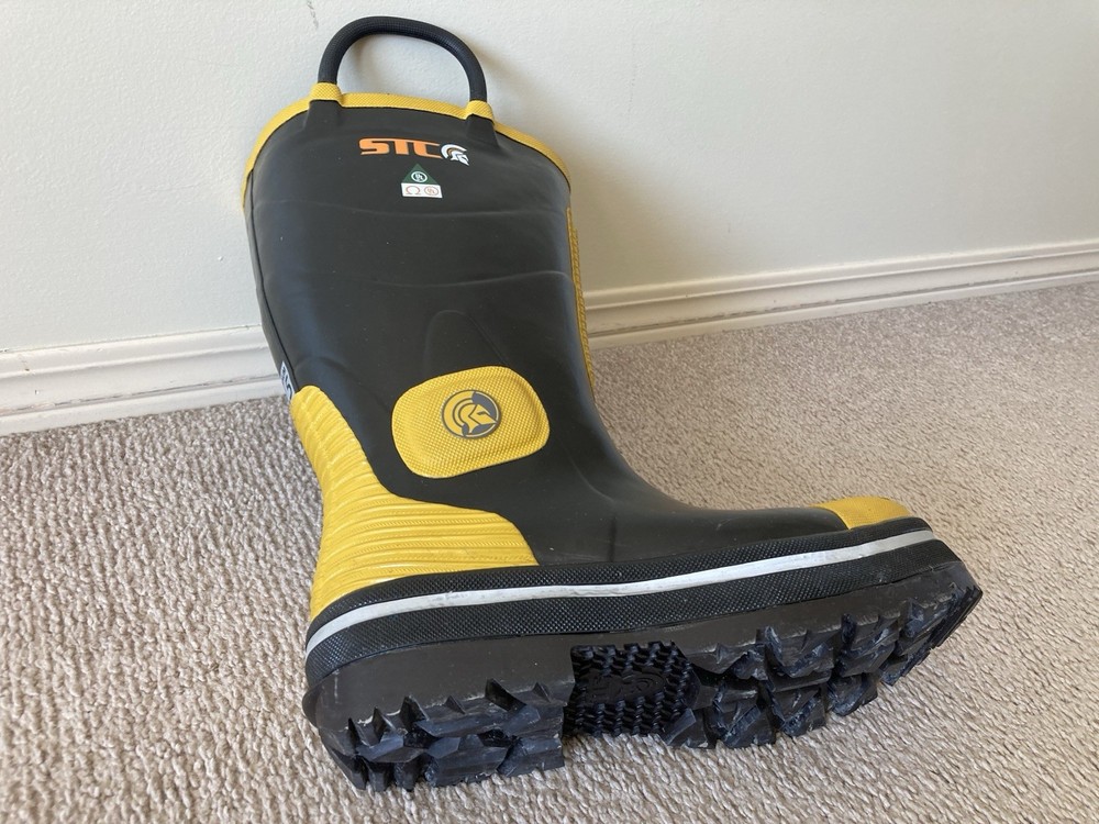 firefighter boots size 7.5