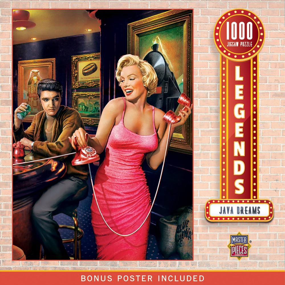 MasterPieces - Legends - Java Dreams 1000 Piece Jigsaw Puzzle