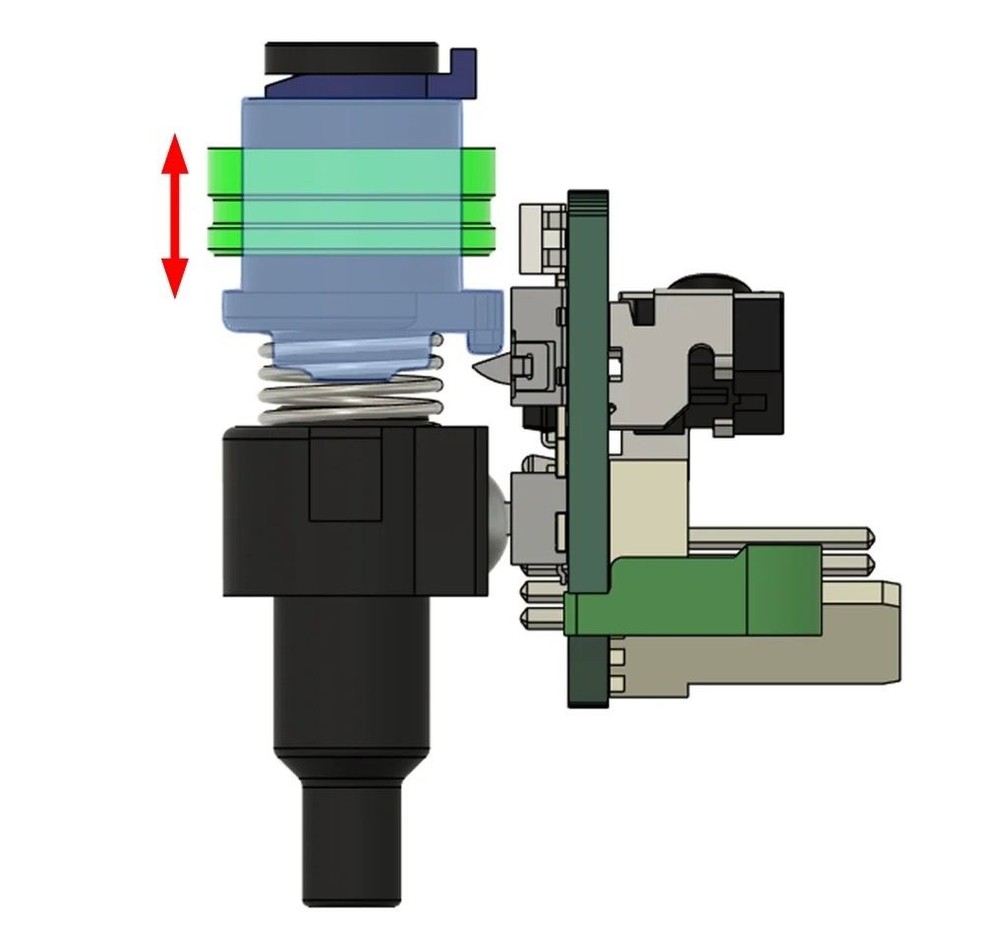 LDO Orbiter2 O2SS intelligent consumables sensor