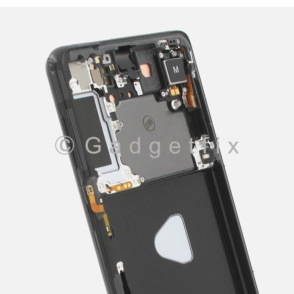 US For Samsung Galaxy S21 Plus OLED Display Touch Screen Frame Black Replacement