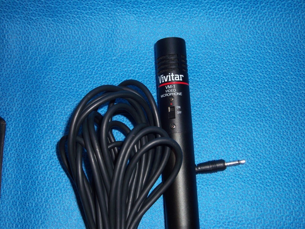 Vivitar VM-1 Video Microphone