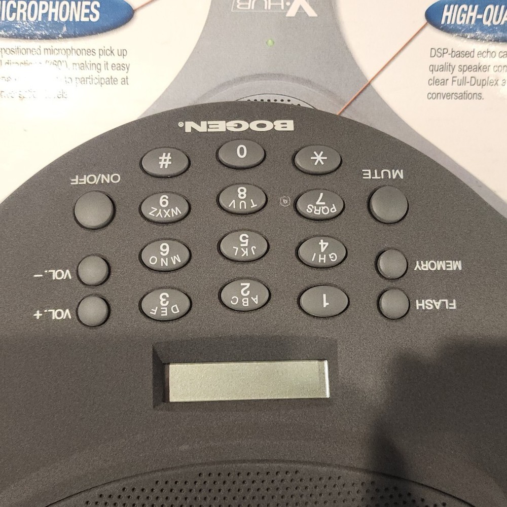 Bogen V-Hub Conference Call Speaker and Microphone Wireless Conference