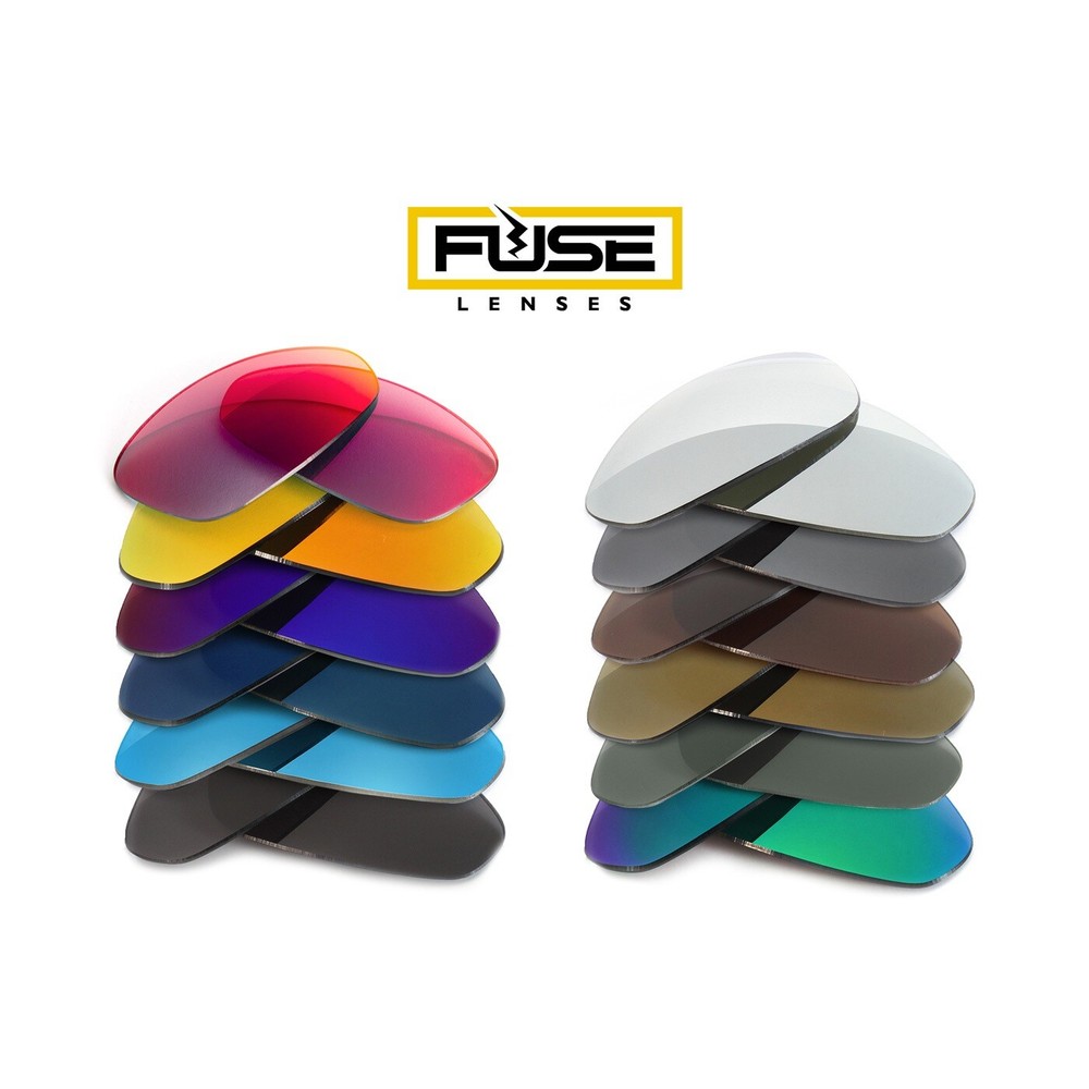 Fuse Lenses Replacement Lenses for Oakley A Wire