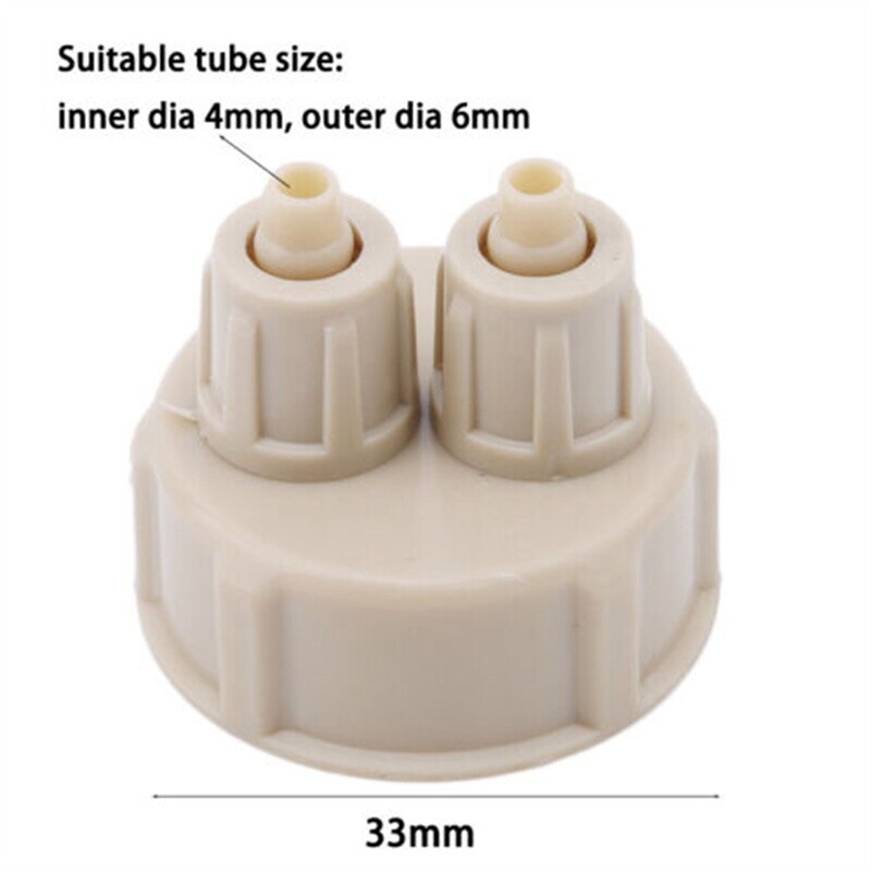 DIY Plants Popular CO2 Diffuser Air Aquarium Bottle Generator SystemVz