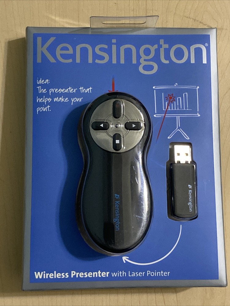 Kensington Wireless Presenter with Laser Pointer