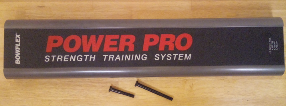 Bowflex Power Pro Vertical Mainframe Replacement Part & Bolts