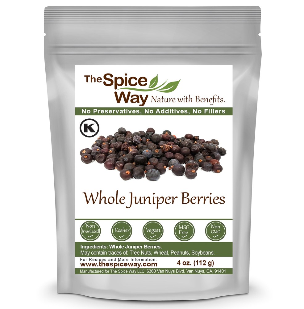 The Spice Way Juniper Berries - Whole