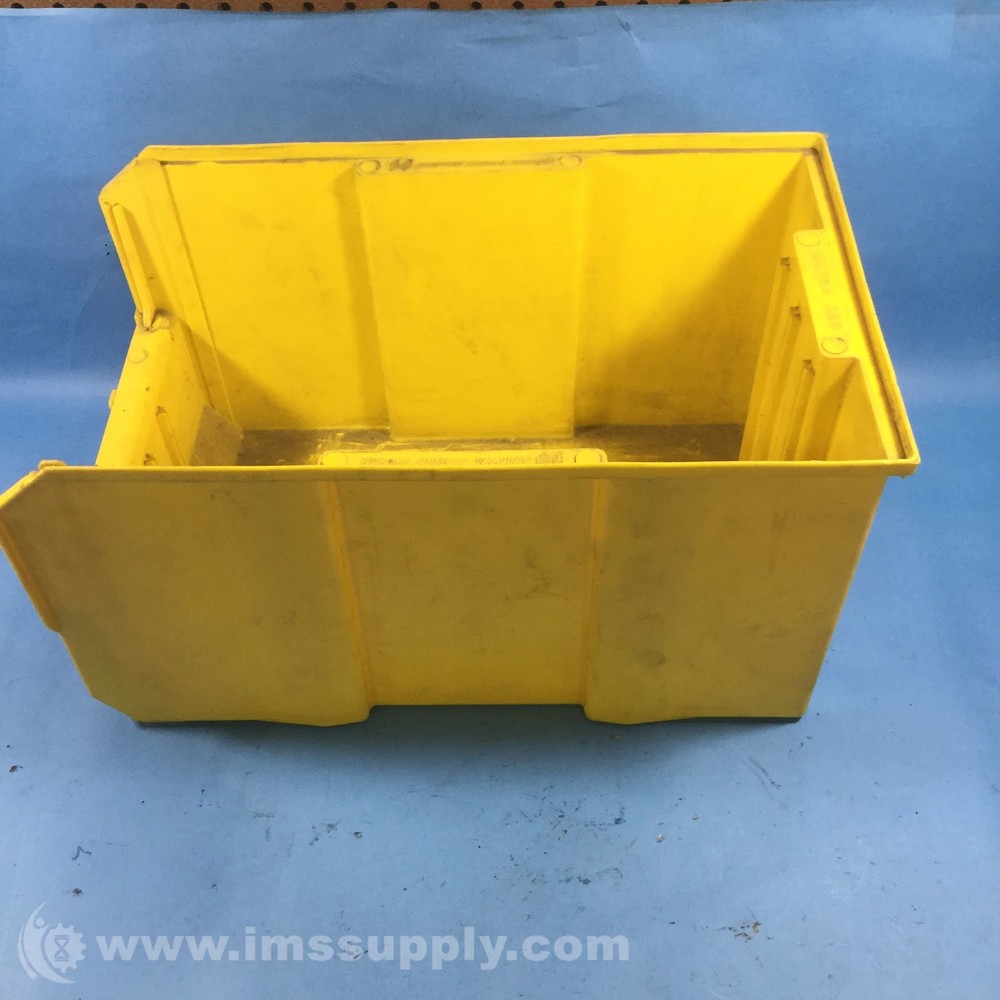 Quantum Storage Systems Ultra 260 Plastic Stacking Storage Bin USIP