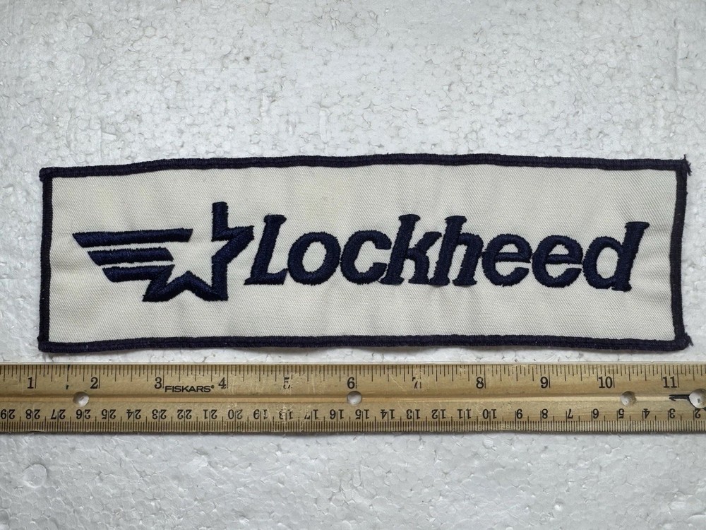 Vintage - Large Lockheed Patch