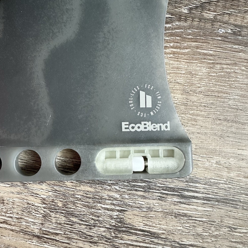 FCS II Connect 9” Longboard Fin – EcoBlend – Tool-Less System – NEW With Tags