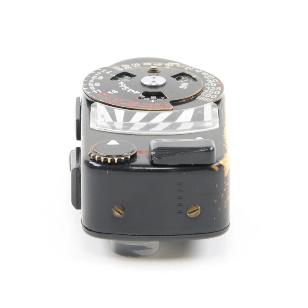 LEICA MR-4 LIGHT METER BLACK PAINT #5422