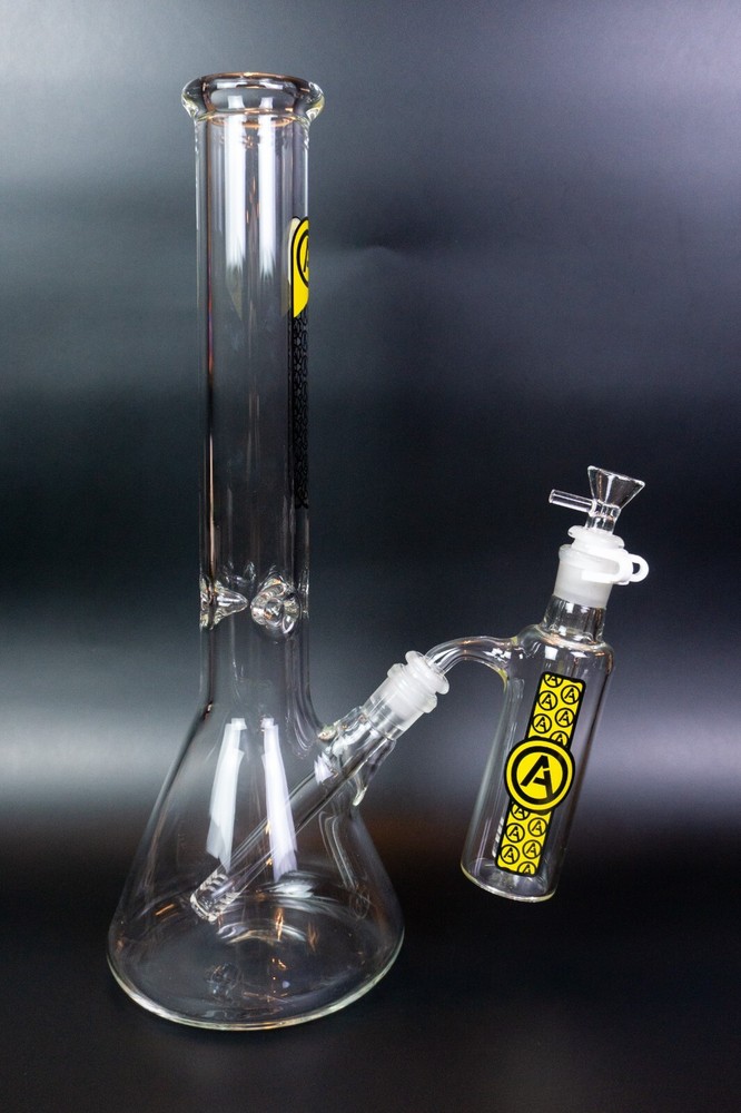 Antidote 18" Bong with Ash Catcher Combo