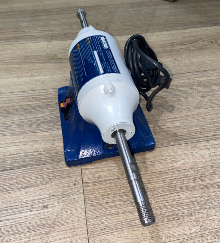 Rikon Power Tools Model 81-608 8" Low Speed, Long Shaft Buffer 1/2 HP Motor