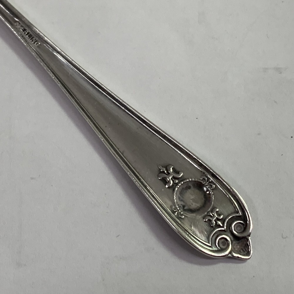 Weidlich Sterling Flatware, Serving Fork, 6 3/8 inches