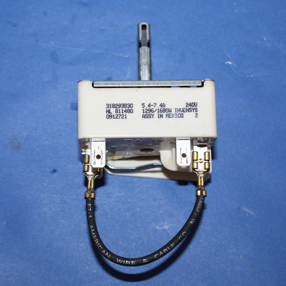 Kenmore Range : Surface Element Control Switch (318293830) {P7691}