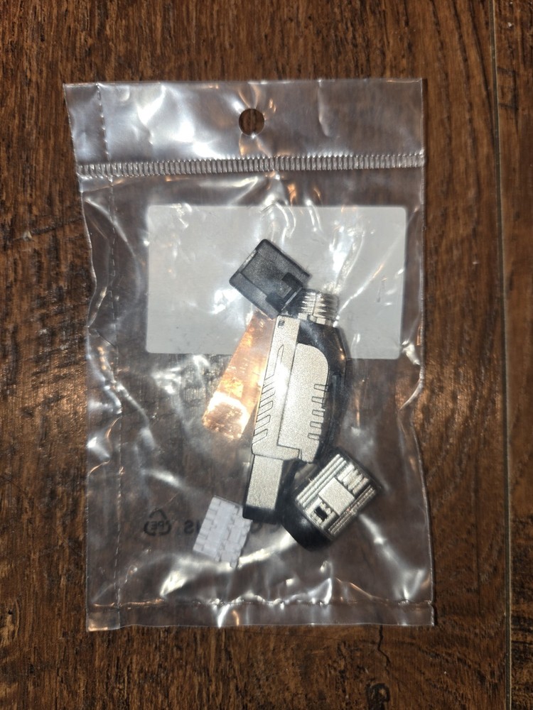 KYCB-CAT6A-1-BK Cat6A Connector