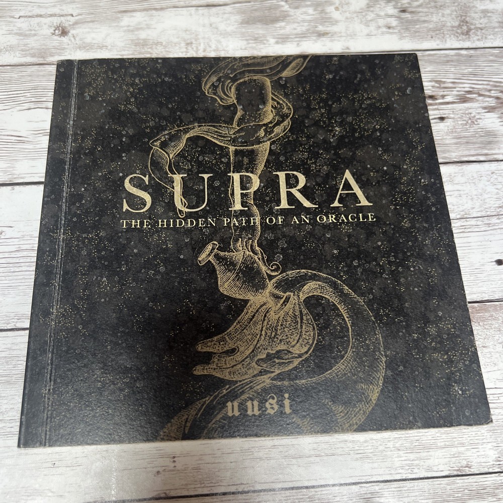 Supra Oracle by Uusi 56 Card Oracle Deck With Guidebook And Box USED