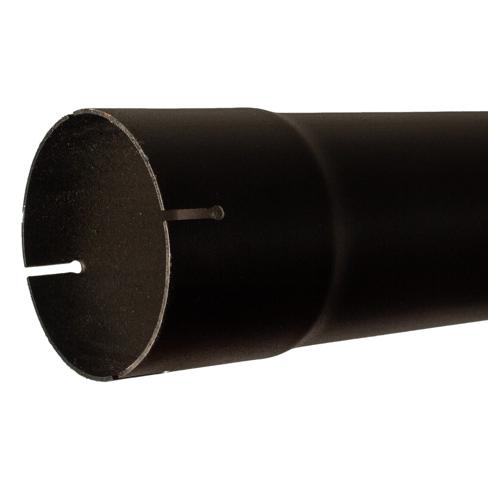 Exhaust Stack Pipe Replacement for UNIVERSAL - 4" x 96", Straight Black