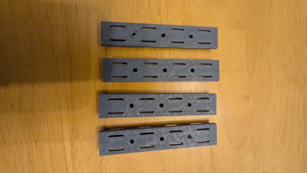 M-LOK Type Rail Covers