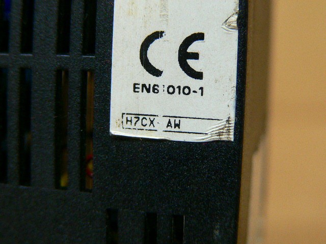 Omron H7cx-Aw Counter