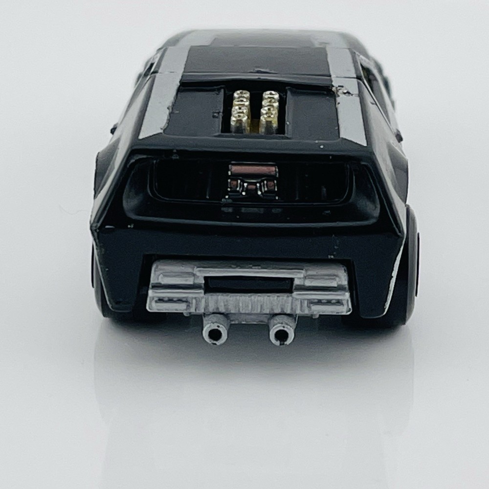 1972 Matchbox Lesney Superfast No. 51 Midnight Magic Black/Silver Two-Tone