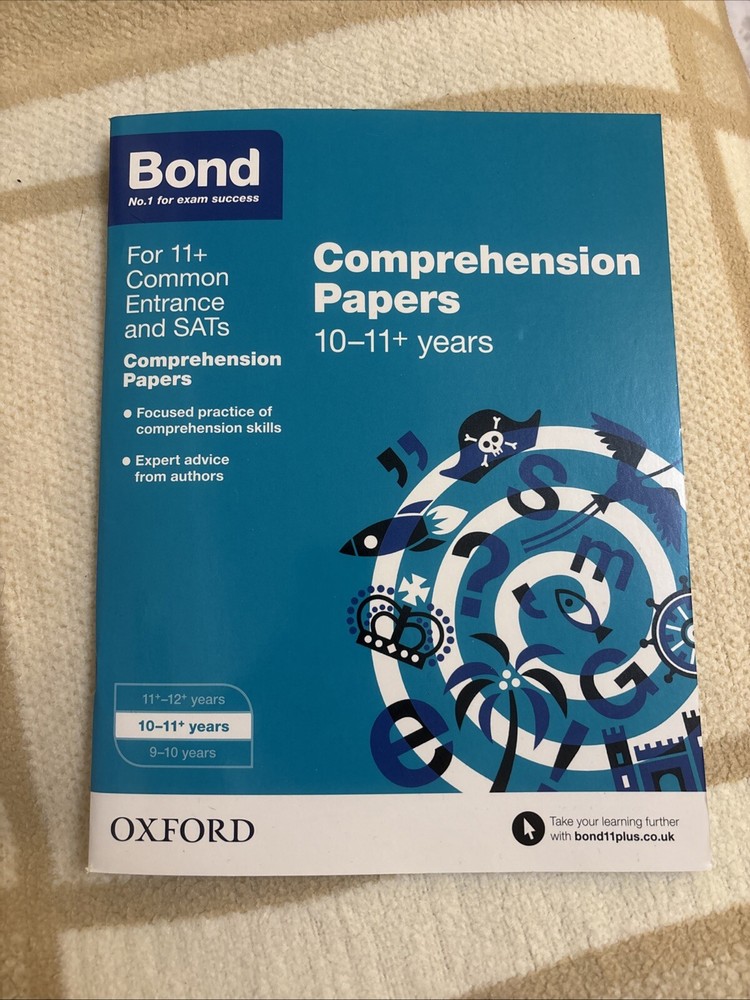 Comprehension Papers 10-11+