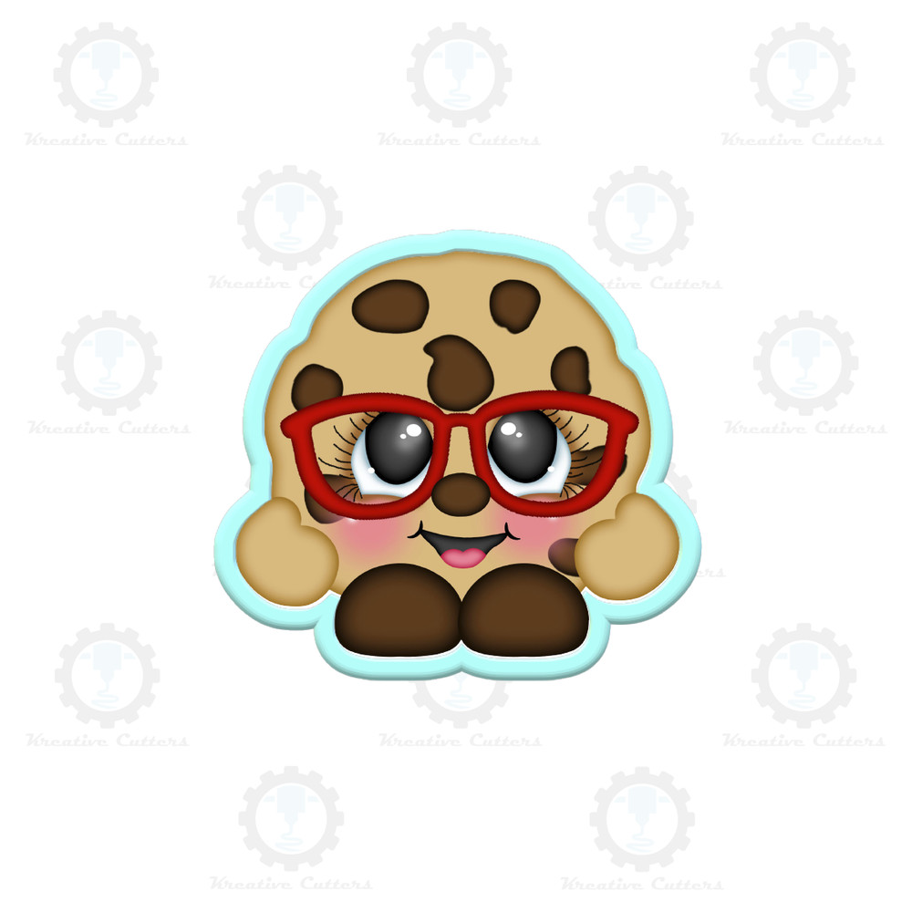 Smart Cookie Cutie Cookie Cutters