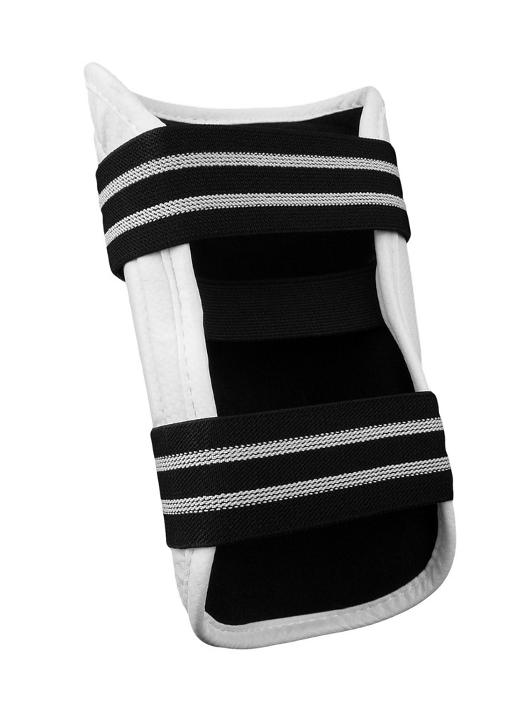 NEW TKD Martial Arts White FOREARM Guard Protector Sparring Training Gear