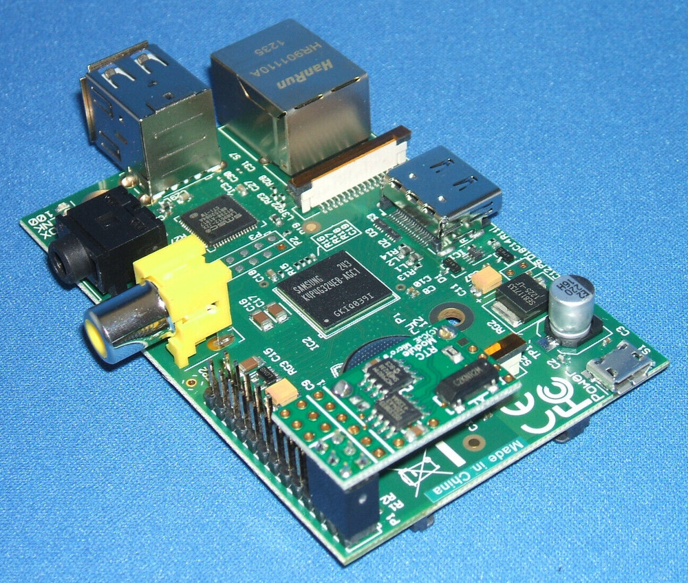 Raspberry Pi 0/2/3 etc.RTC Real Time Clock & temp sensor NOT recommended on Pi 4