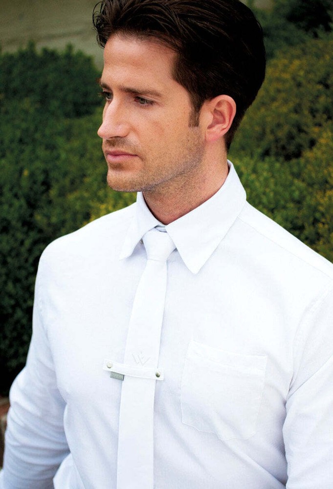 Classic White Show Tie - Men's