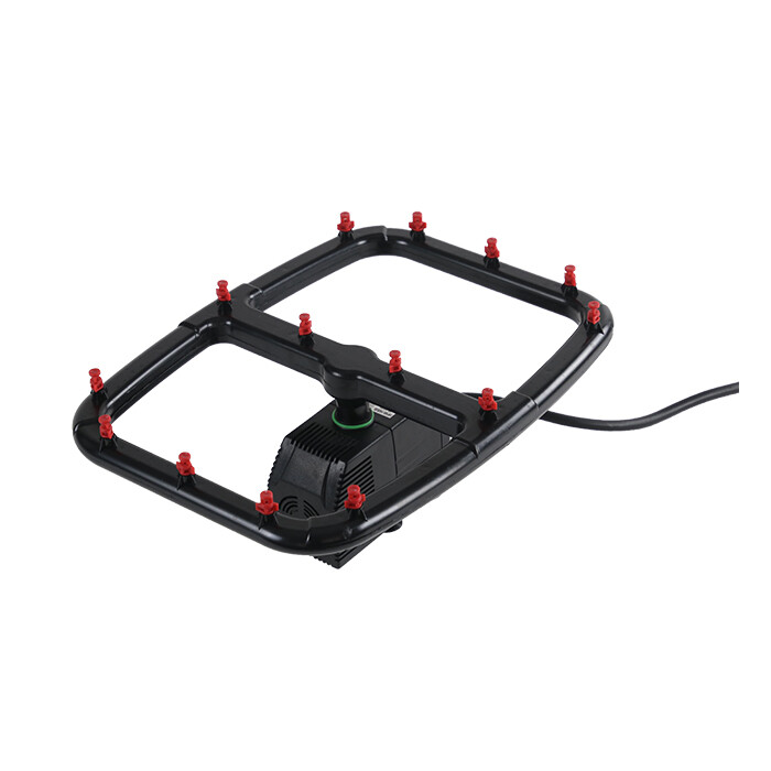 140 Site Psycloner Pro Aeroponic Cloner Machine Includes Foldable Humidity Dome