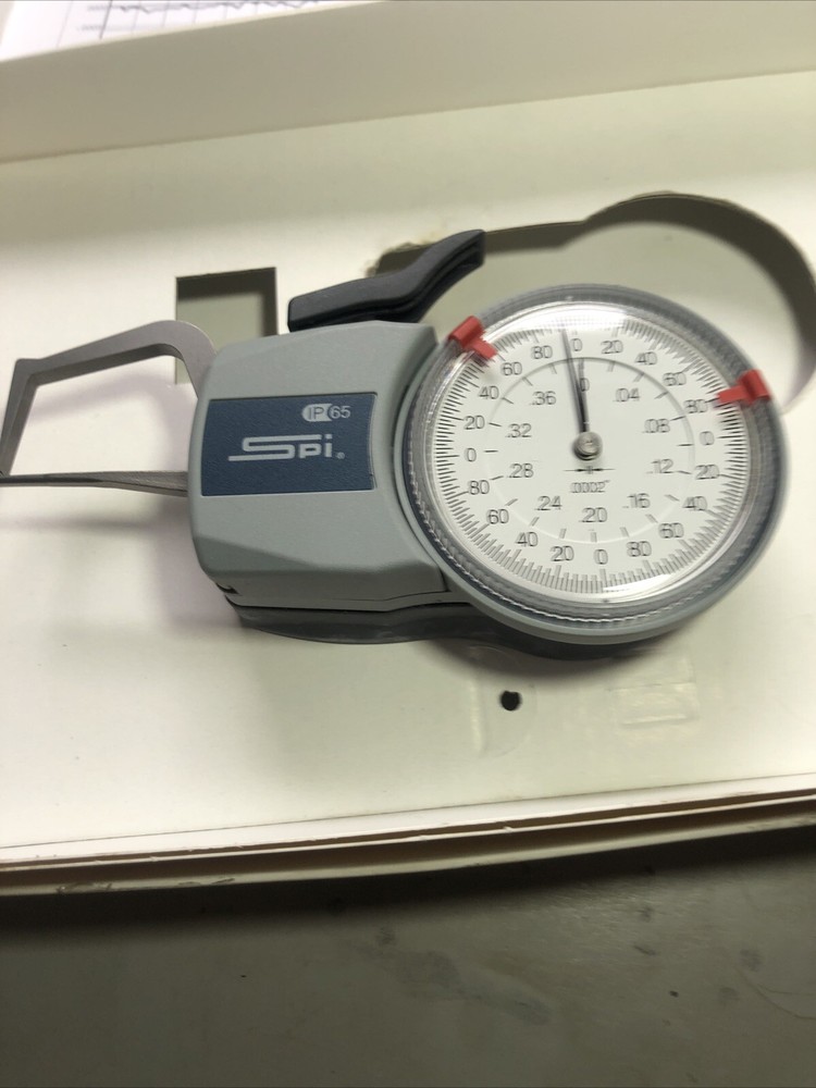 Spi 15-527-5 0-.4” .0002” Spring Caliper