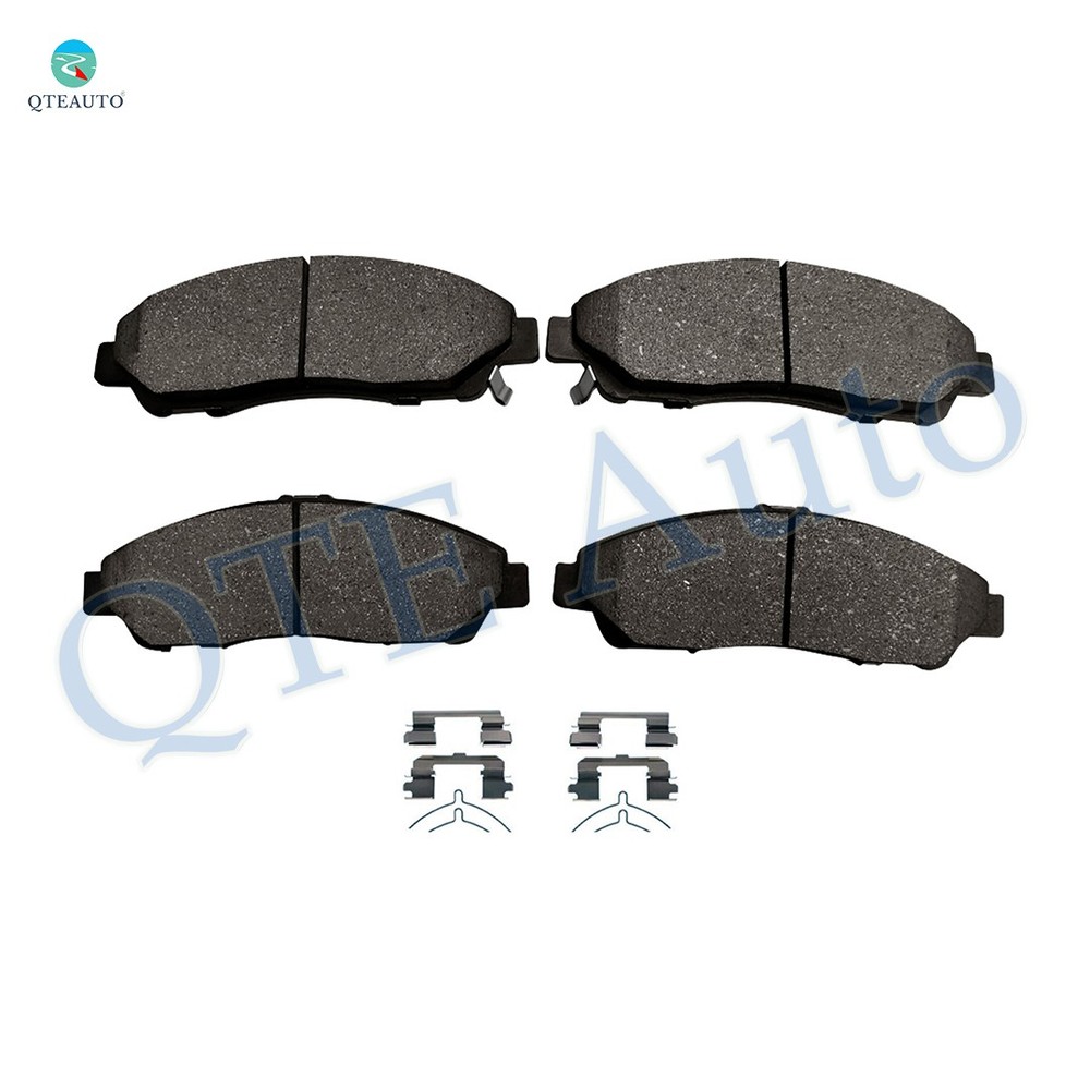 Front Ceramic Brake Pad Kit For 2017-2020 GMC Acadia