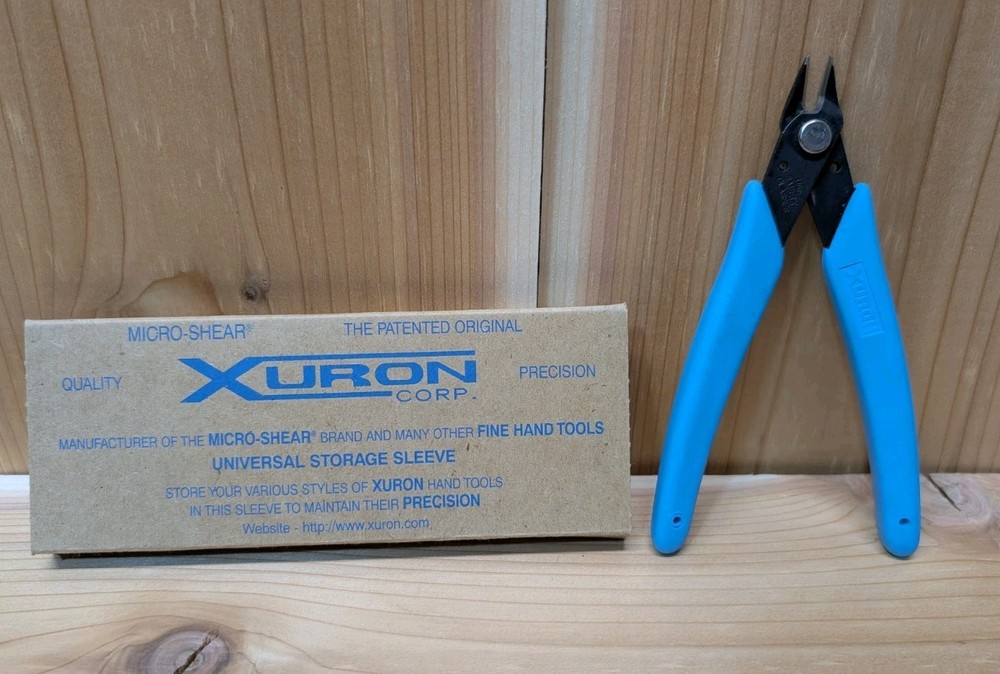 Xuron Micro- Shear Cutter - Used Sharp