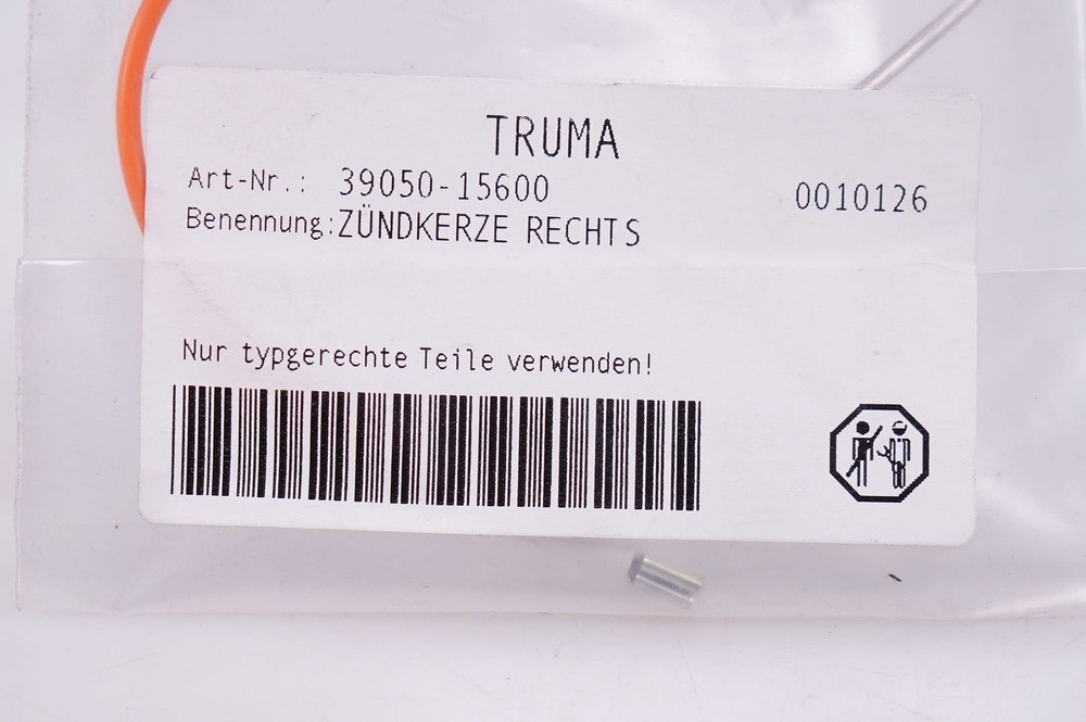 Truma 39050-15600 spark plug right original packaging New