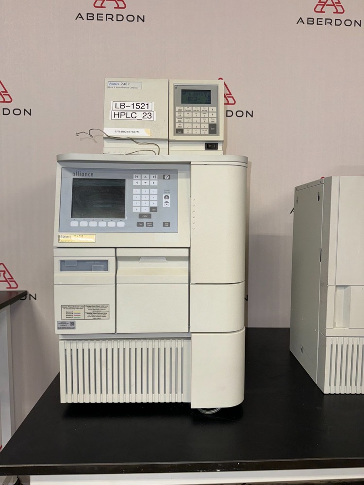 Waters 2695 Separations Module Detector 2487 HPLC System  #18142