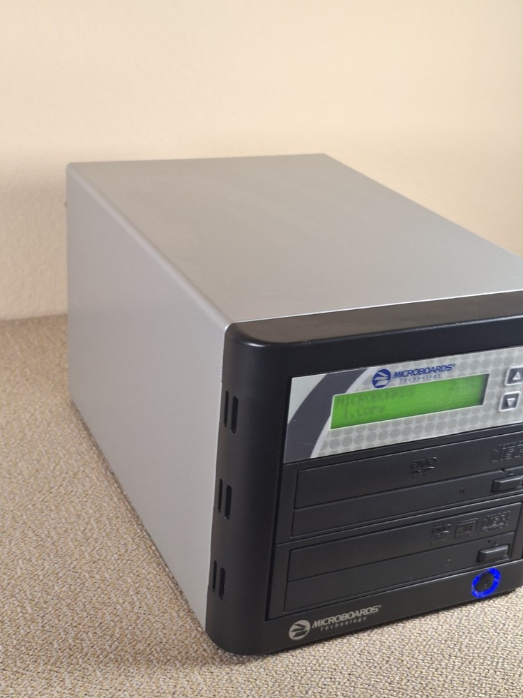 Microboards Technology QD-DVD-03 1:1 Multispeed CD DVD Cloner Duplicator Tower