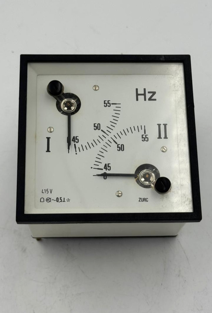 Zurc Frequency Meter 55 Hz