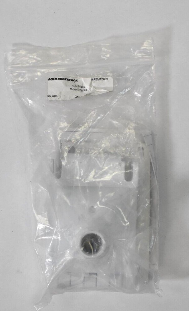 AGI Suretrack CMC Rub Block Mounting Kit White Replacement Bracket