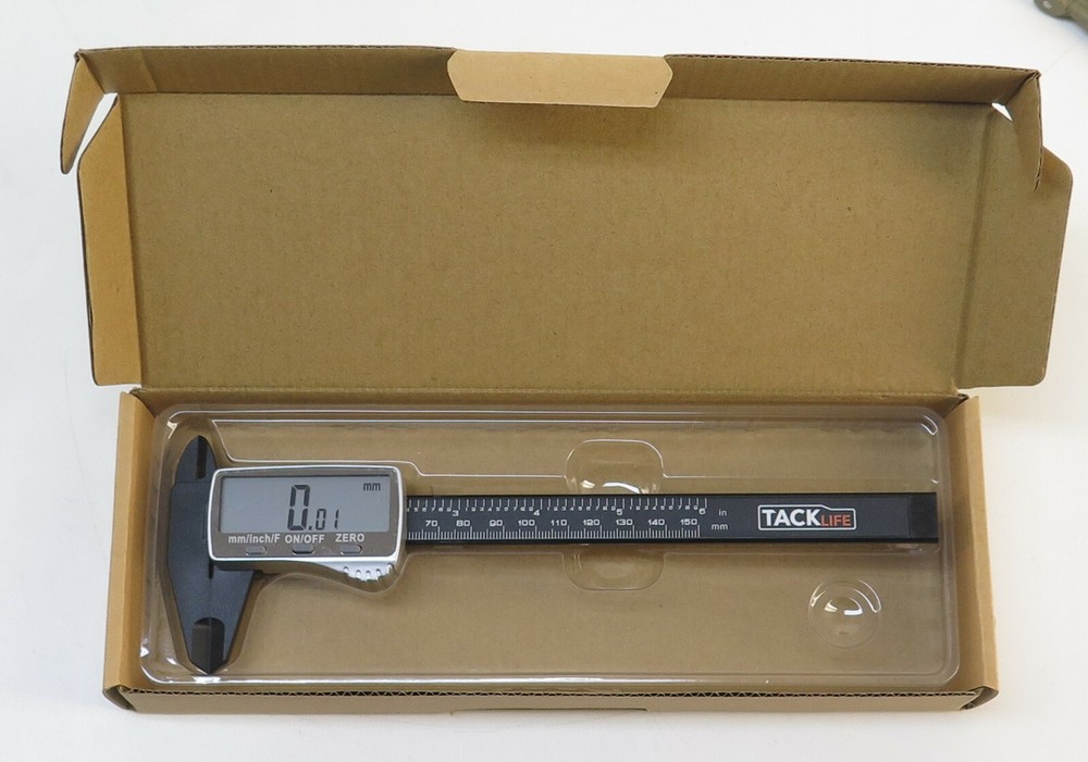 TACKLIFE DC01 0-150mm/0-6' Digital caliper