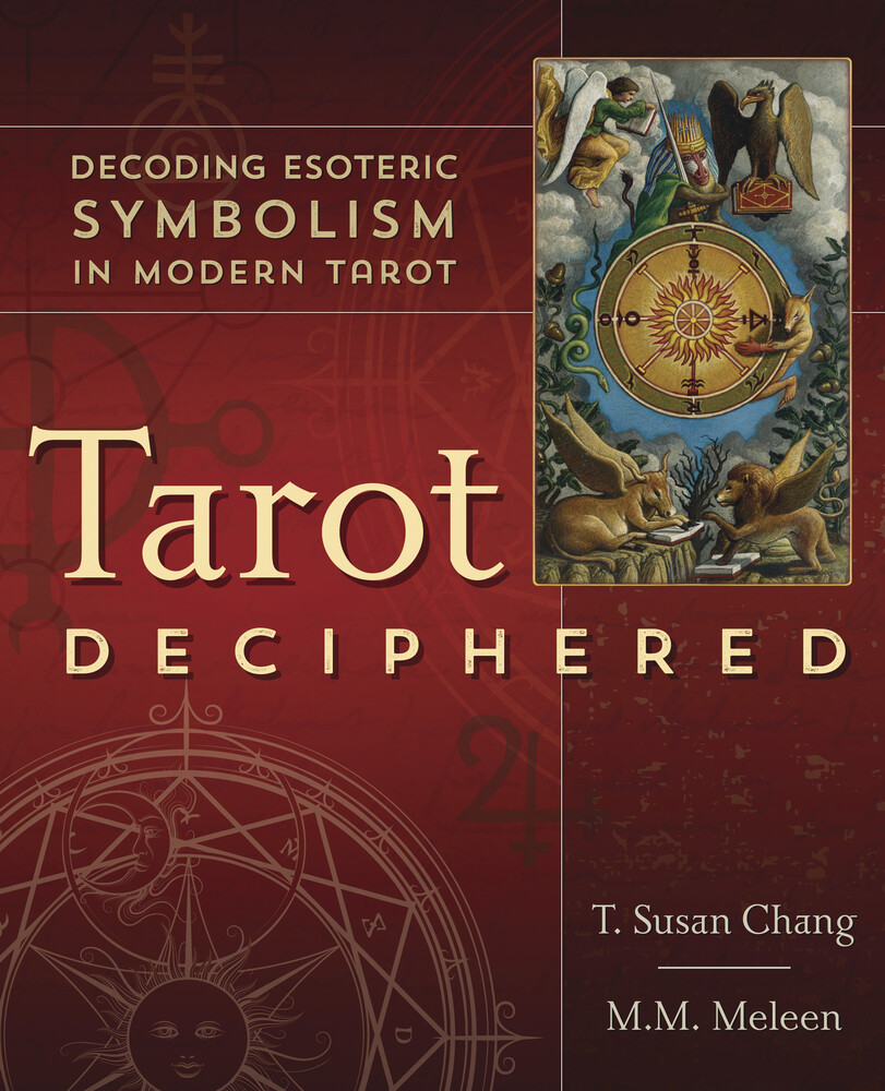 TAROT DECIPHERED BOOK Decoding Esoteric Symbolism in Card Reading witch craft