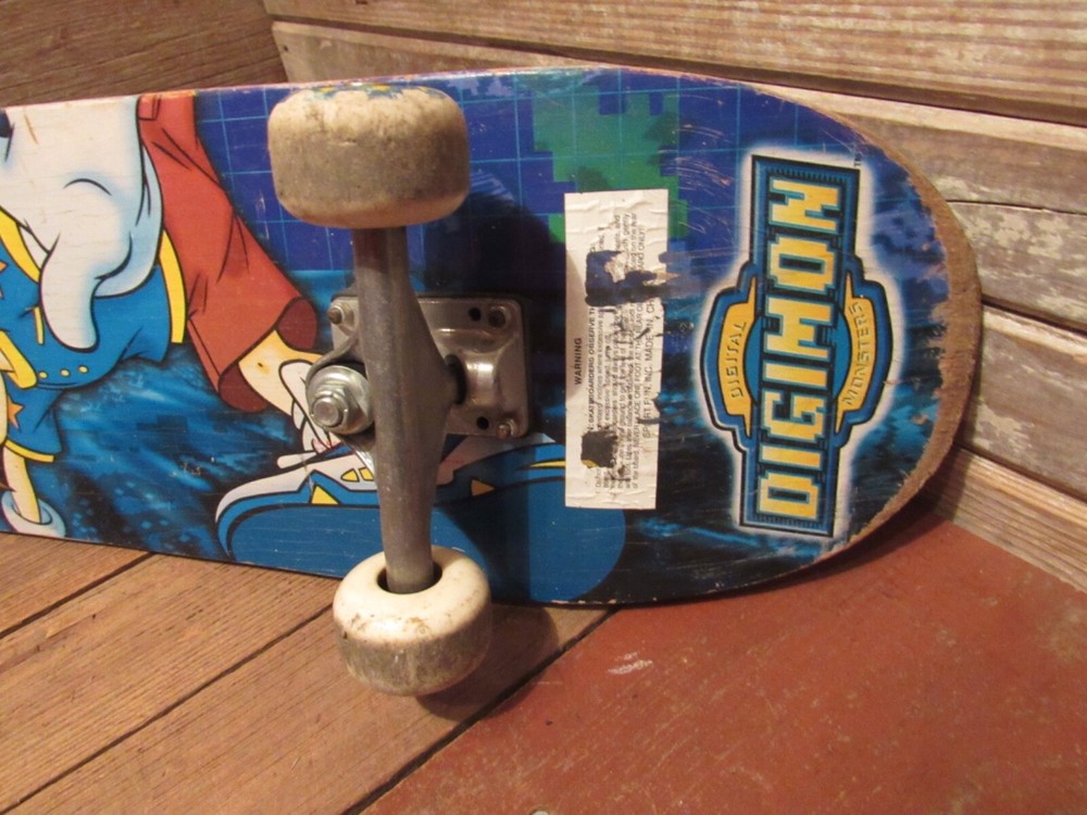 Sport Fun SKATEBOARDS Complete DIGITAL DIGIMON MONSTERS Skateboard