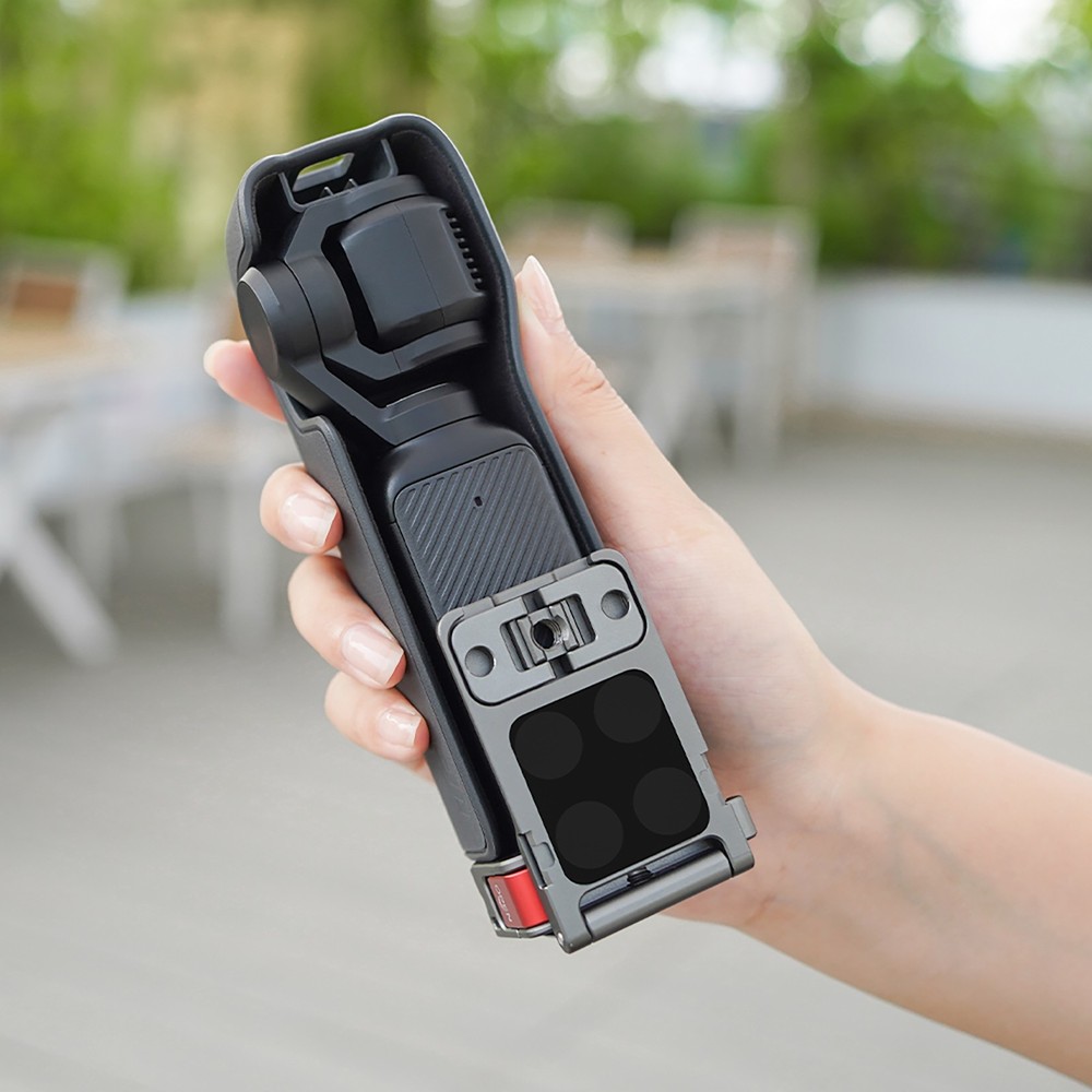 Multi-function Magnetic Base Bezel Expansion Bracket For DJI OSMO POCKET 3
