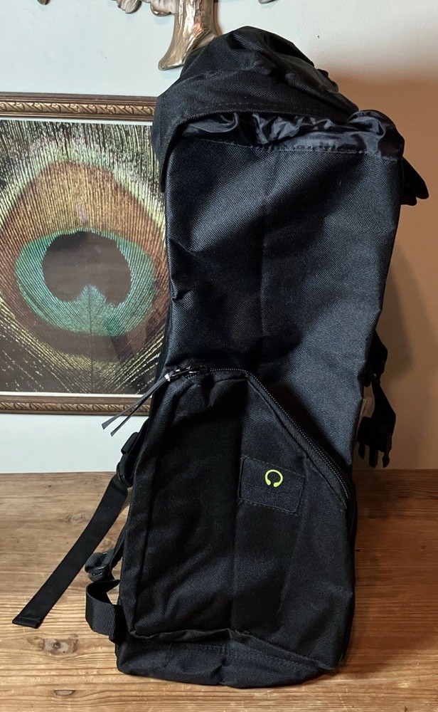 Subzero BP5357 Adrenaline Series Hardcore Essentials Large backpack BLK NWT NEW