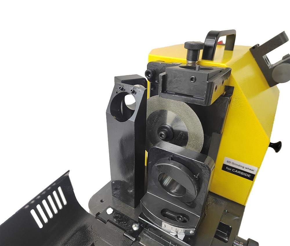 End Mill Sharpener Milling Cutter Angle Adjustable Point Angle Milling Cut φ4-14