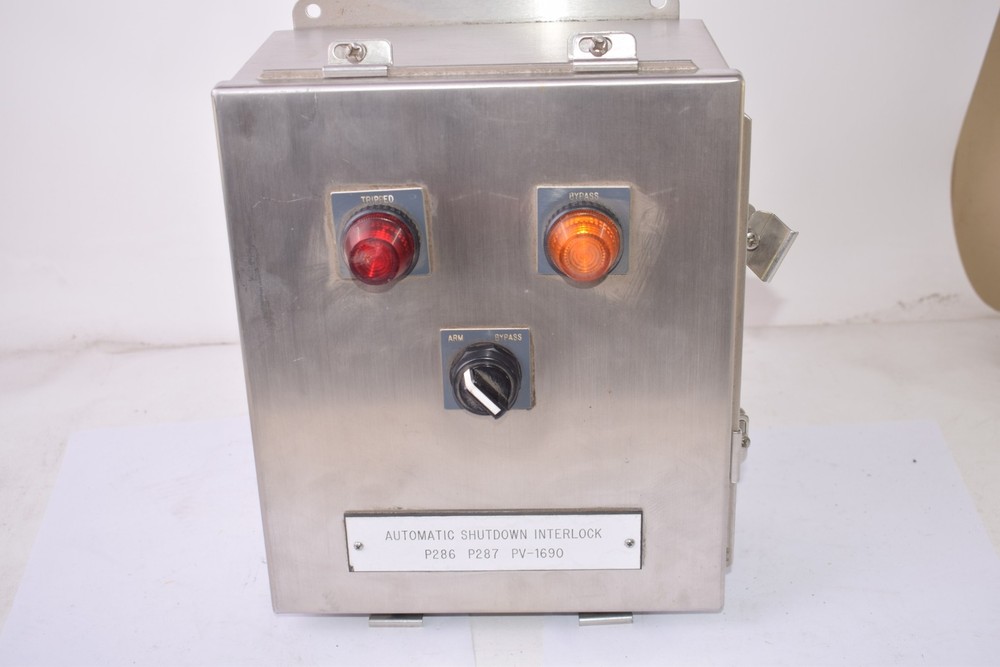 Automatic Shutdown Interlock P286 P287 PV-1690